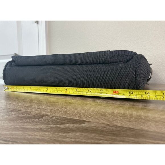 Briggs & Riley Baseline Cabin Duffel Bag Black Travel Briefcase - Picture 5 of 15